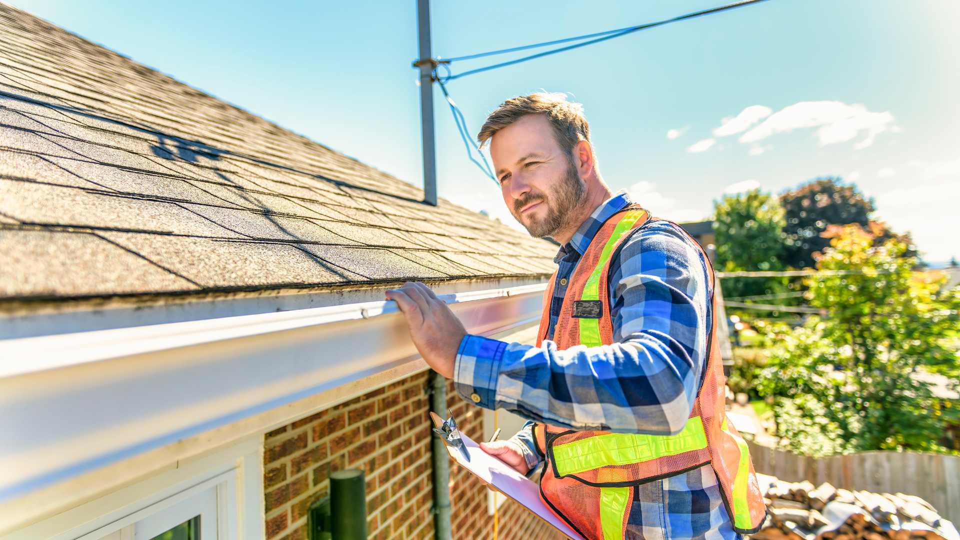 Roofing inspections in Wylie, TX
